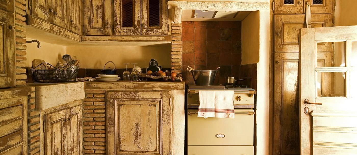 Kitchen of A Nepita, Corsica