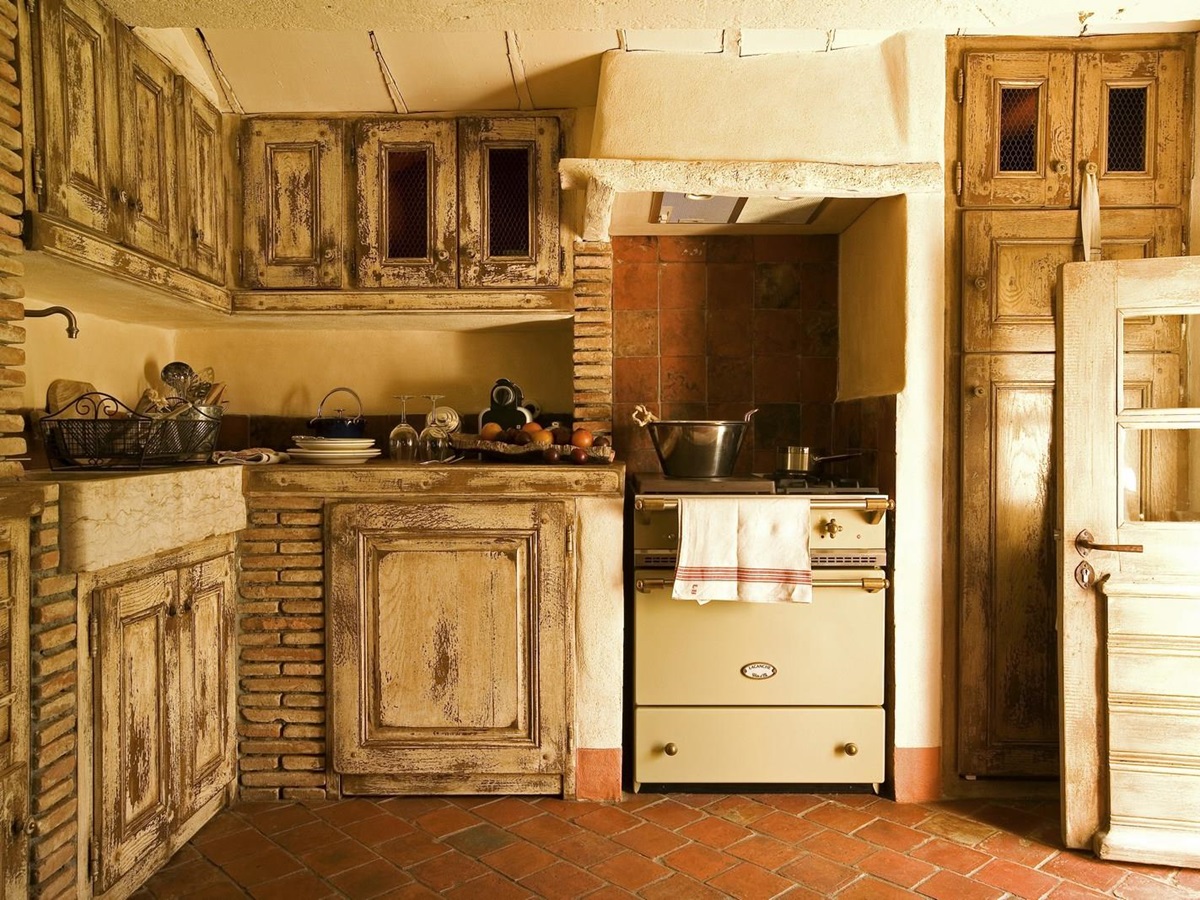 Kitchen of A Nepita, Corsica