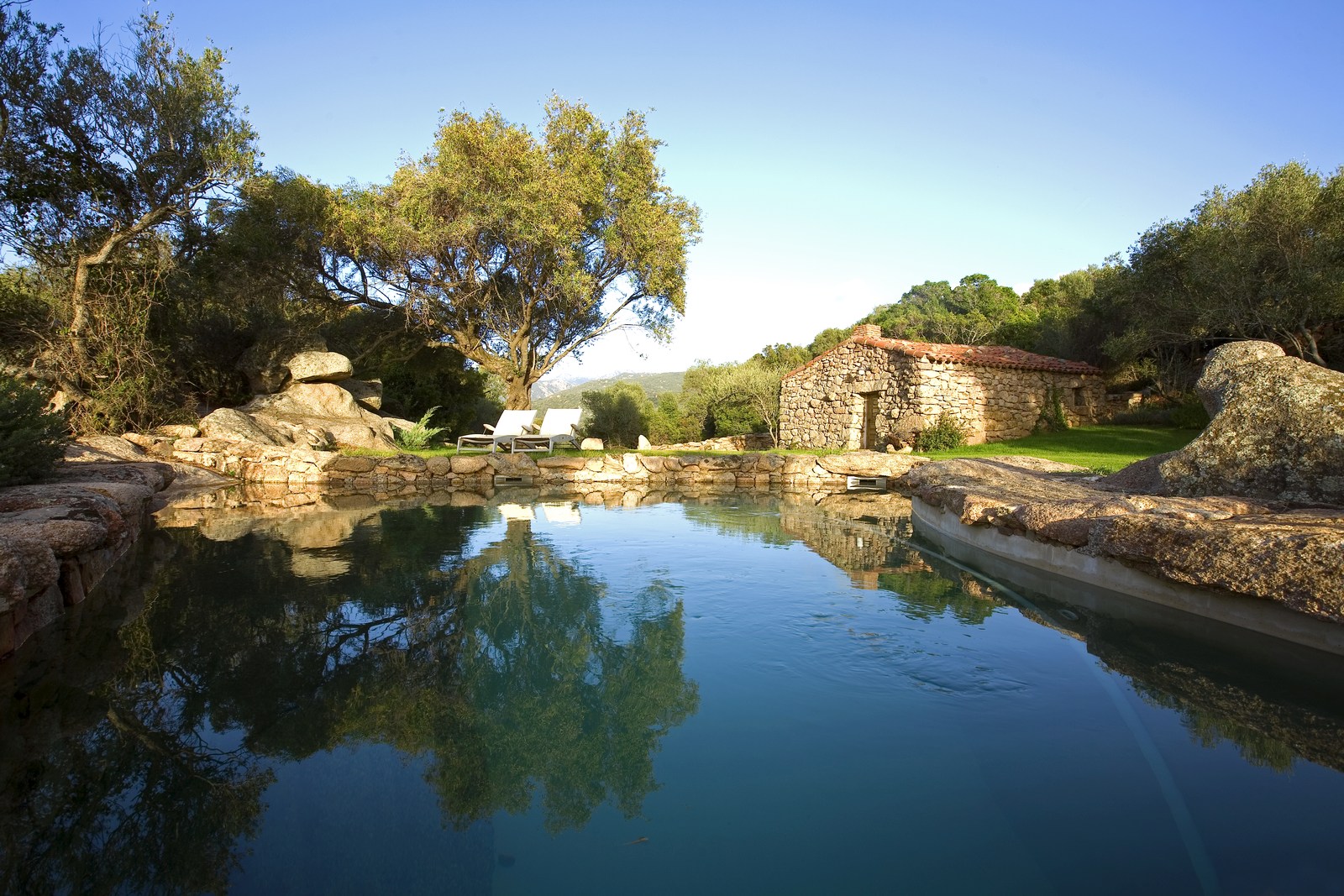 Pool of A Nepita, Corsica