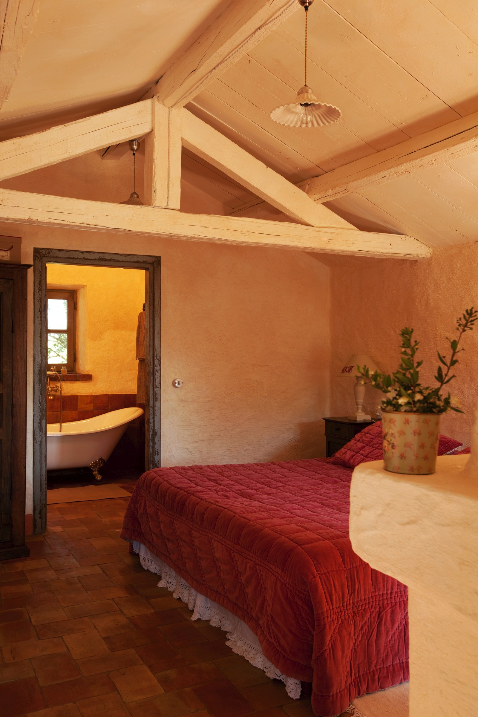 Double bedroom of Nivara, Corsica