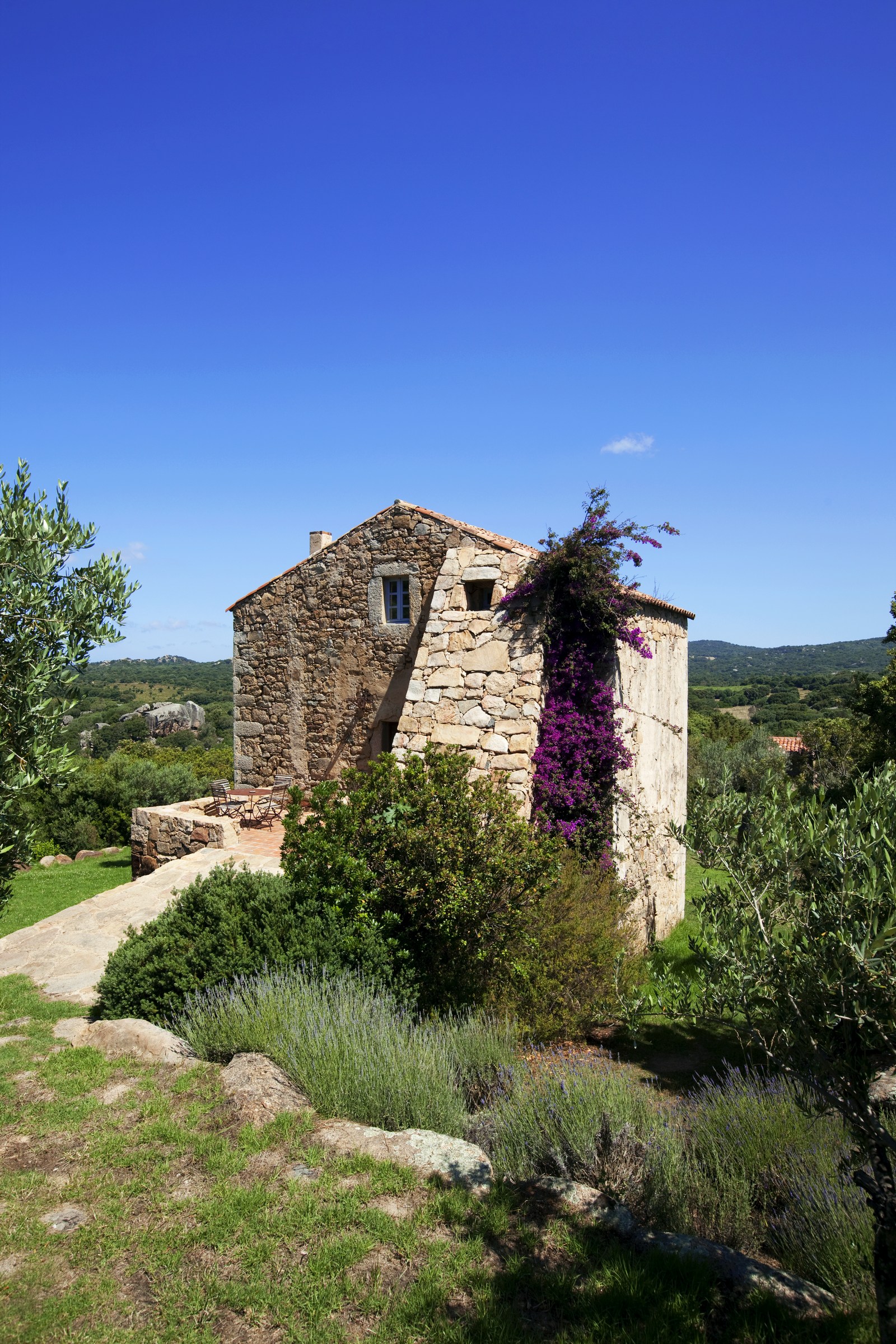 Externals of Nivara, Corsica