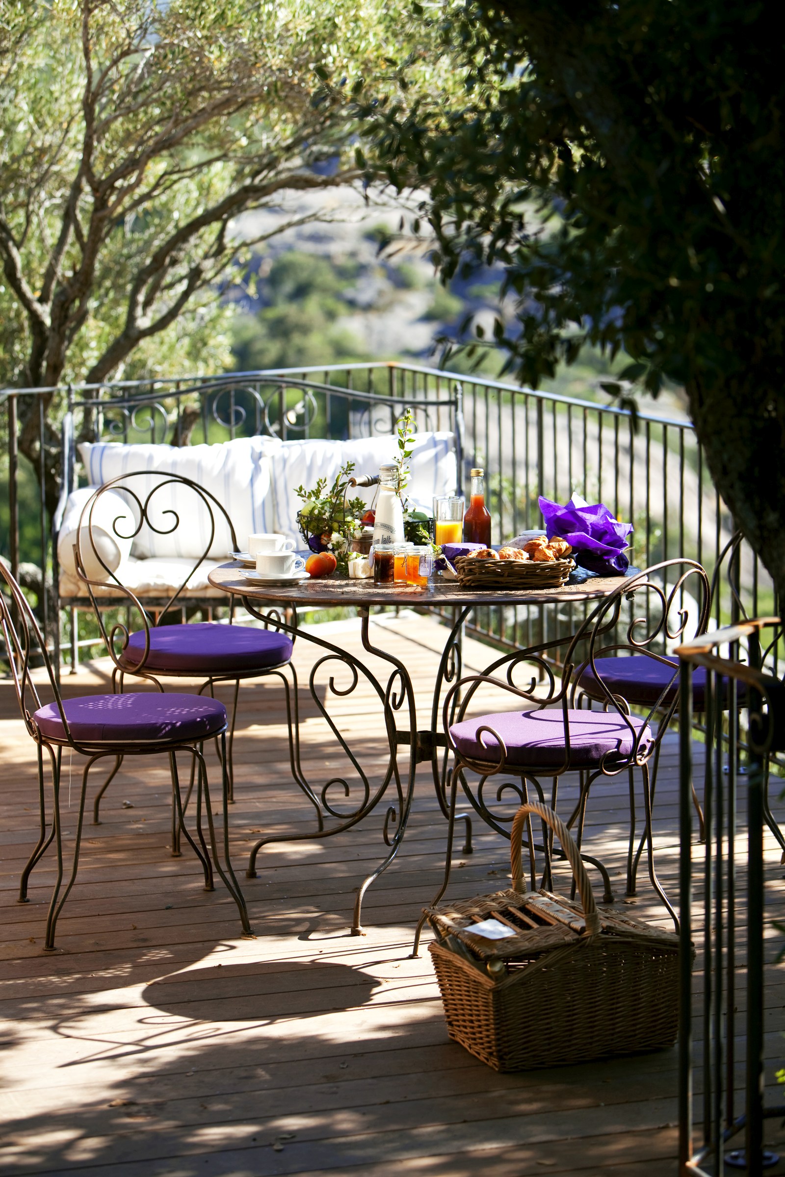 terrace of Nivara, Corsica