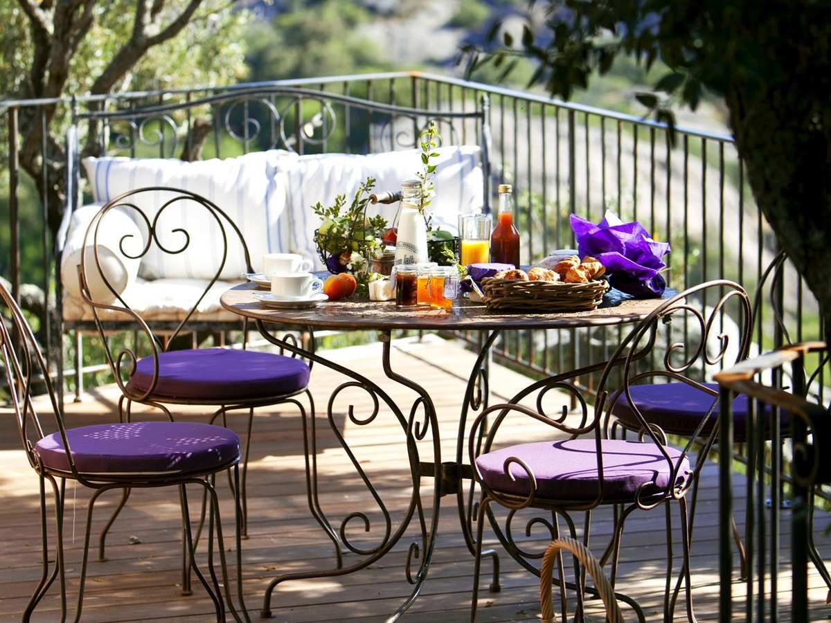 terrace of Nivara, Corsica