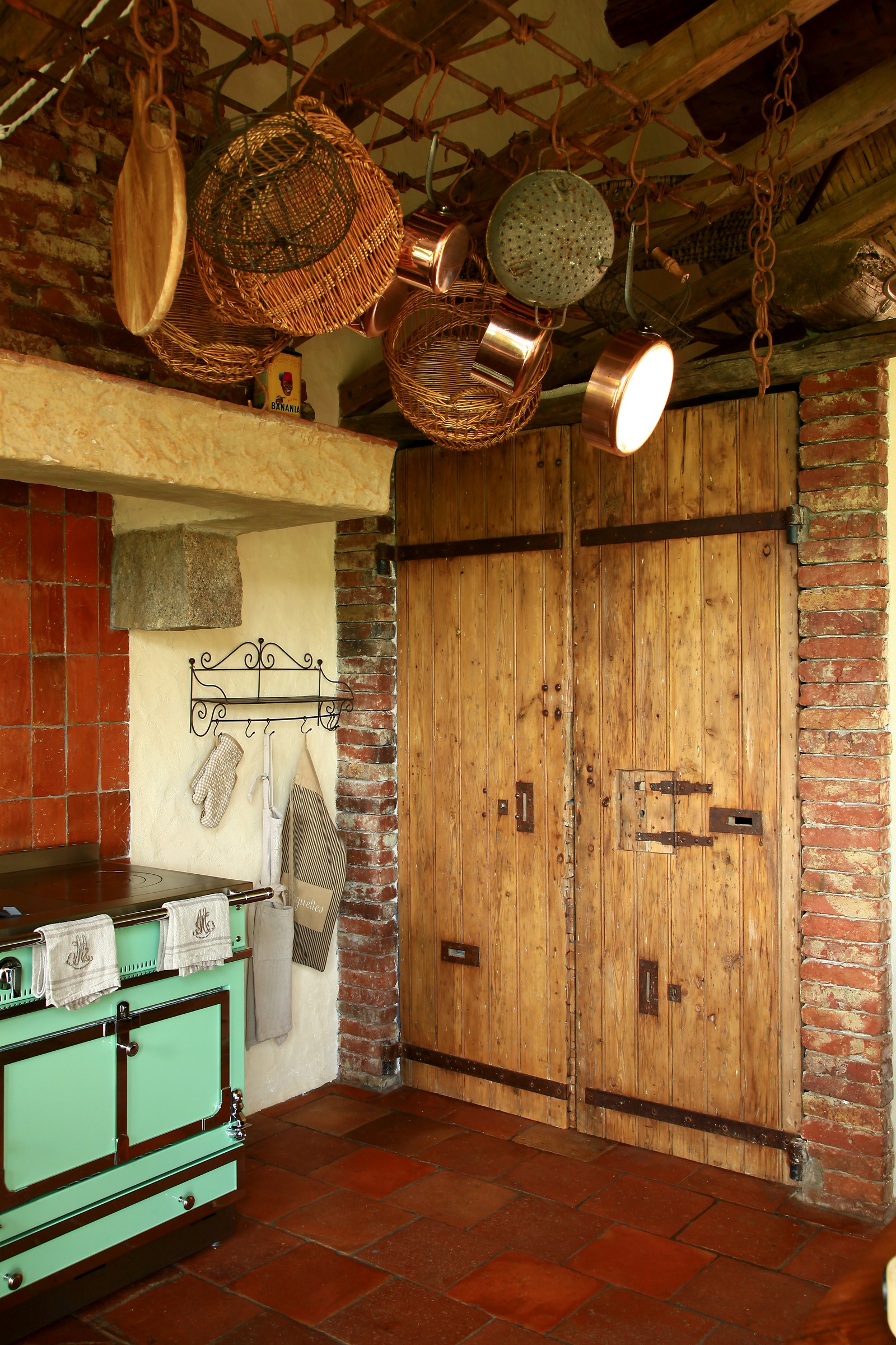 Kitchen of U Fragnu, Corsica