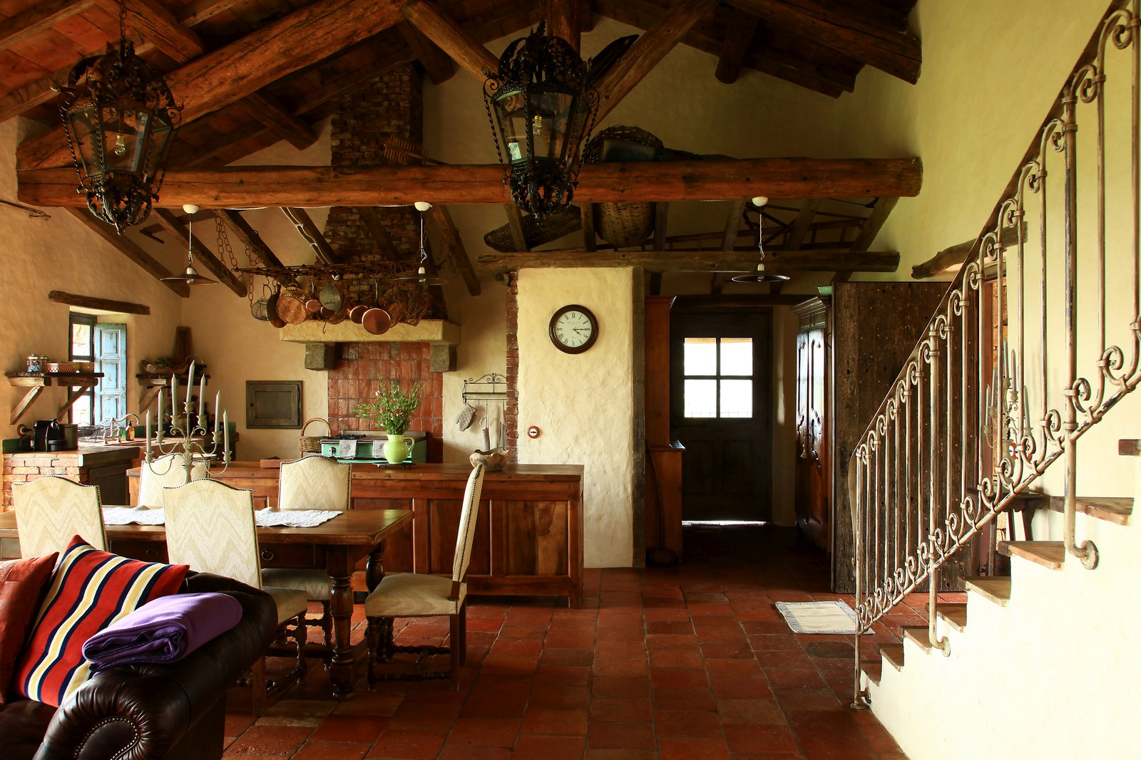 Living space of U Fragnu, Corsica