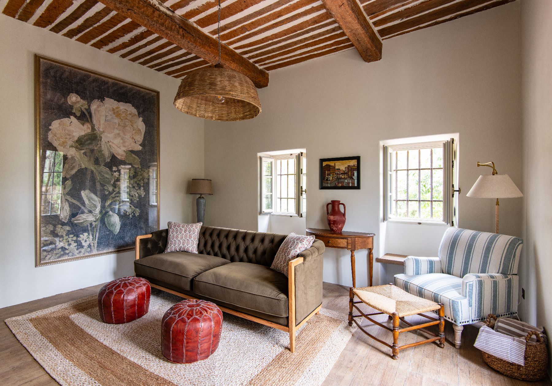 Children's den at Bastide Notre Dame in Cote d'Azur, France