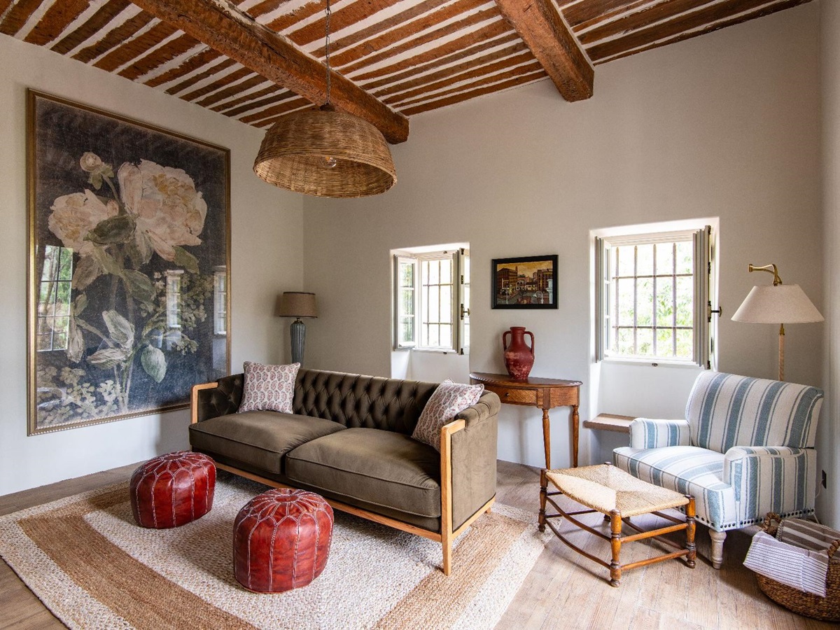 Children's den at Bastide Notre Dame in Cote d'Azur, France