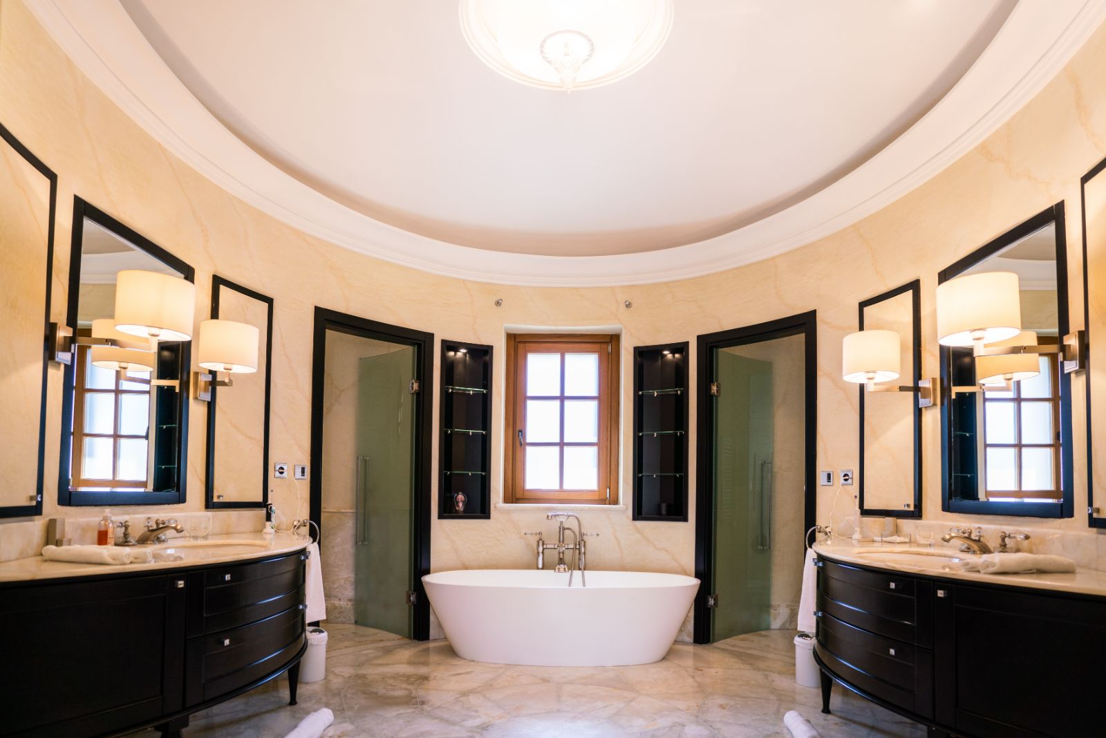 Bathroom at Bella Luna in the Cote d'Azur