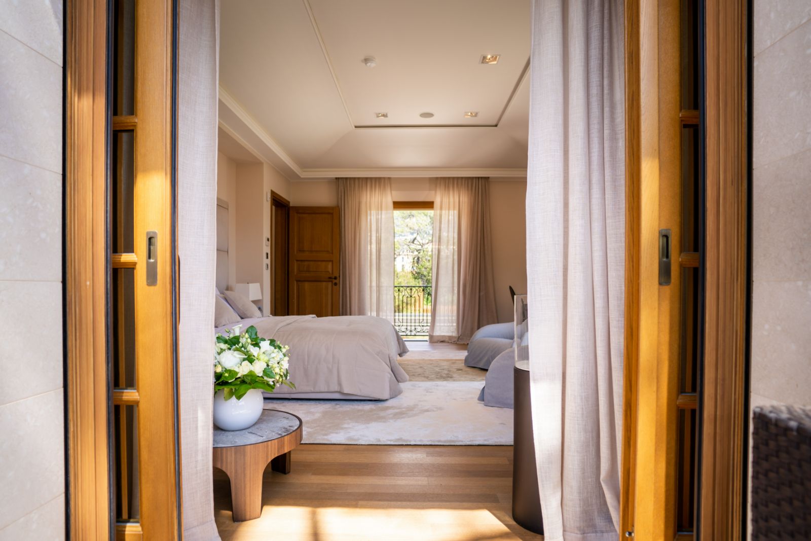 Bedroom 2 at Bella Luna in the Cote d'Azur