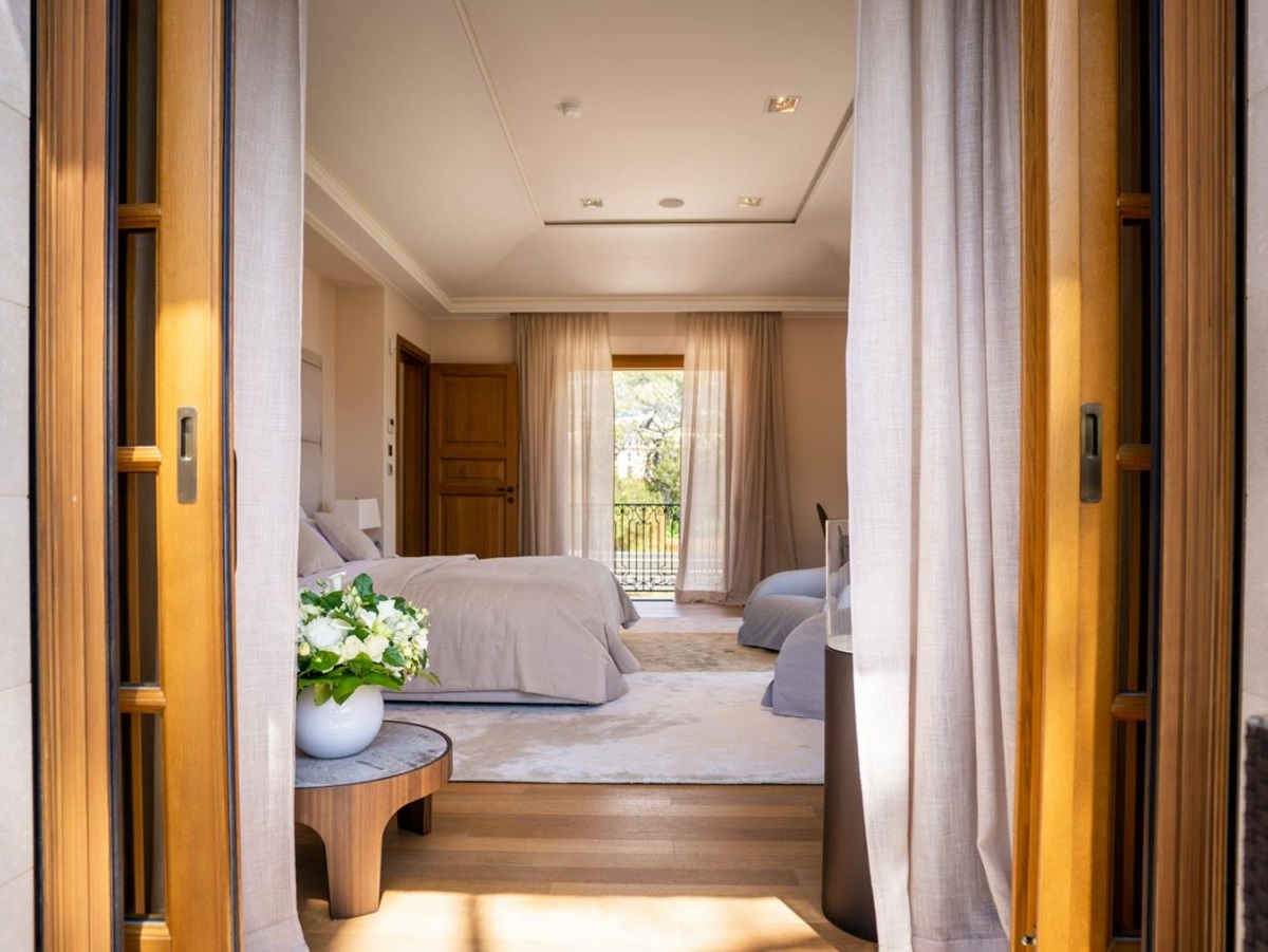 Bedroom 2 at Bella Luna in the Cote d'Azur