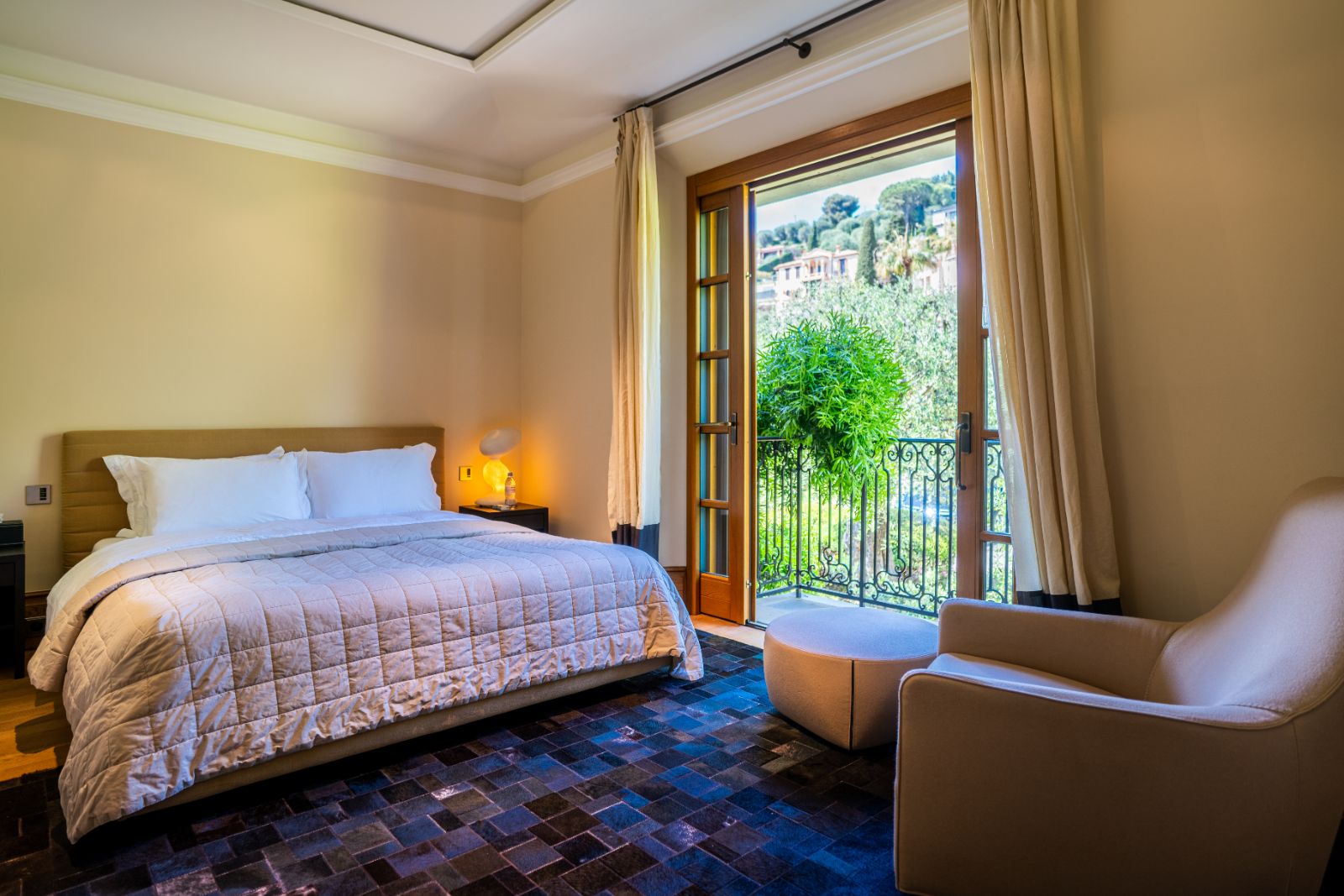 Bedroom 4 at Bella Luna in the Cote d'Azur