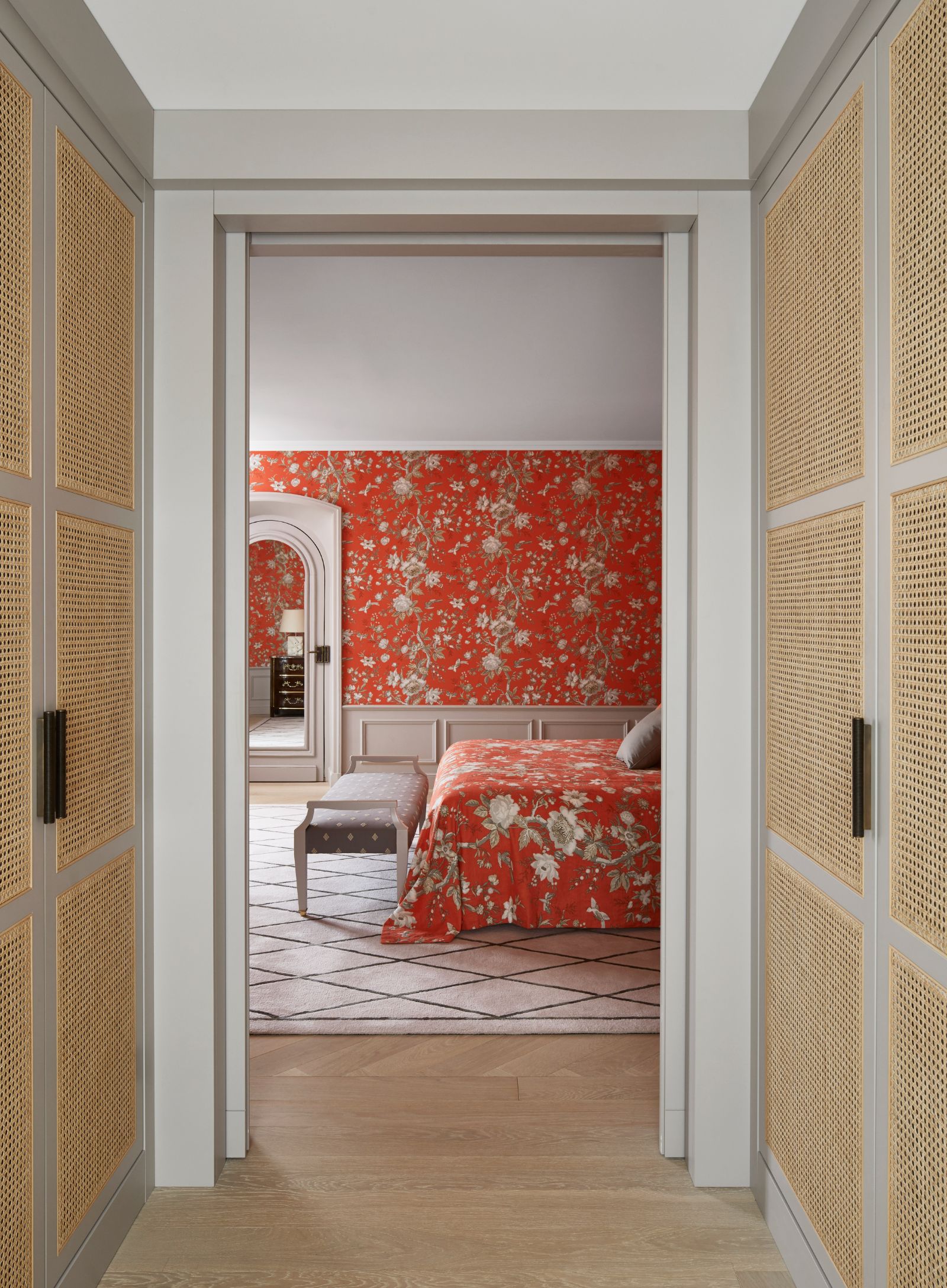 Bedroom 2 at Chateau Grimaud in the Cote d'Azur