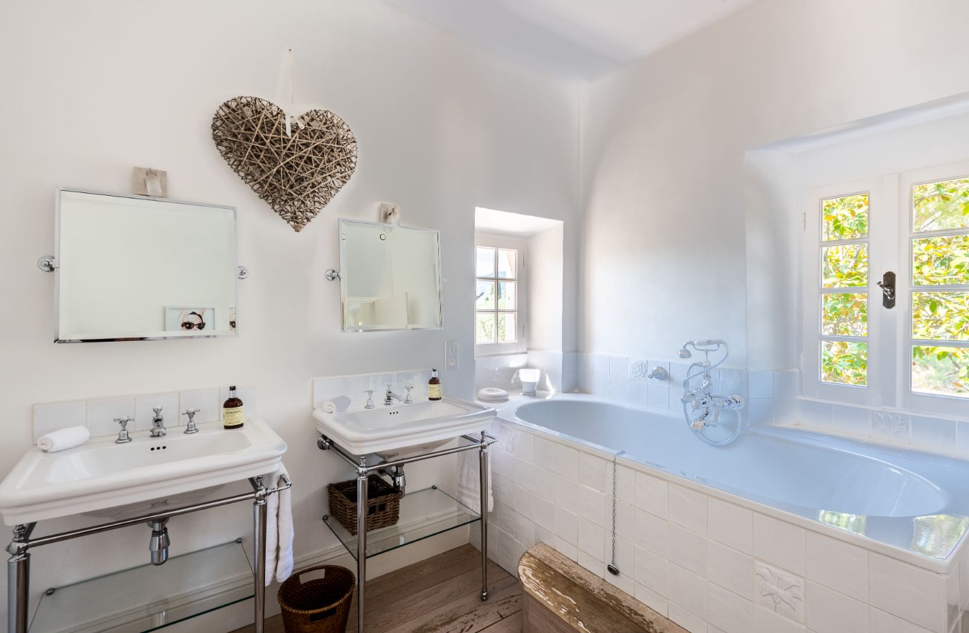 Bathroom 1 at La Bastide du Ciel in the Cote d'Azur