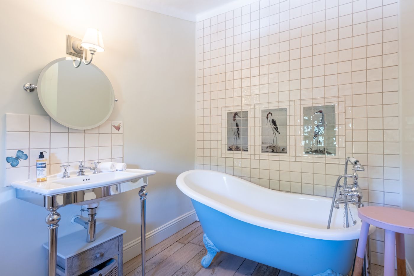 Bathroom 2 at La Bastide du Ciel in the Cote d'Azur