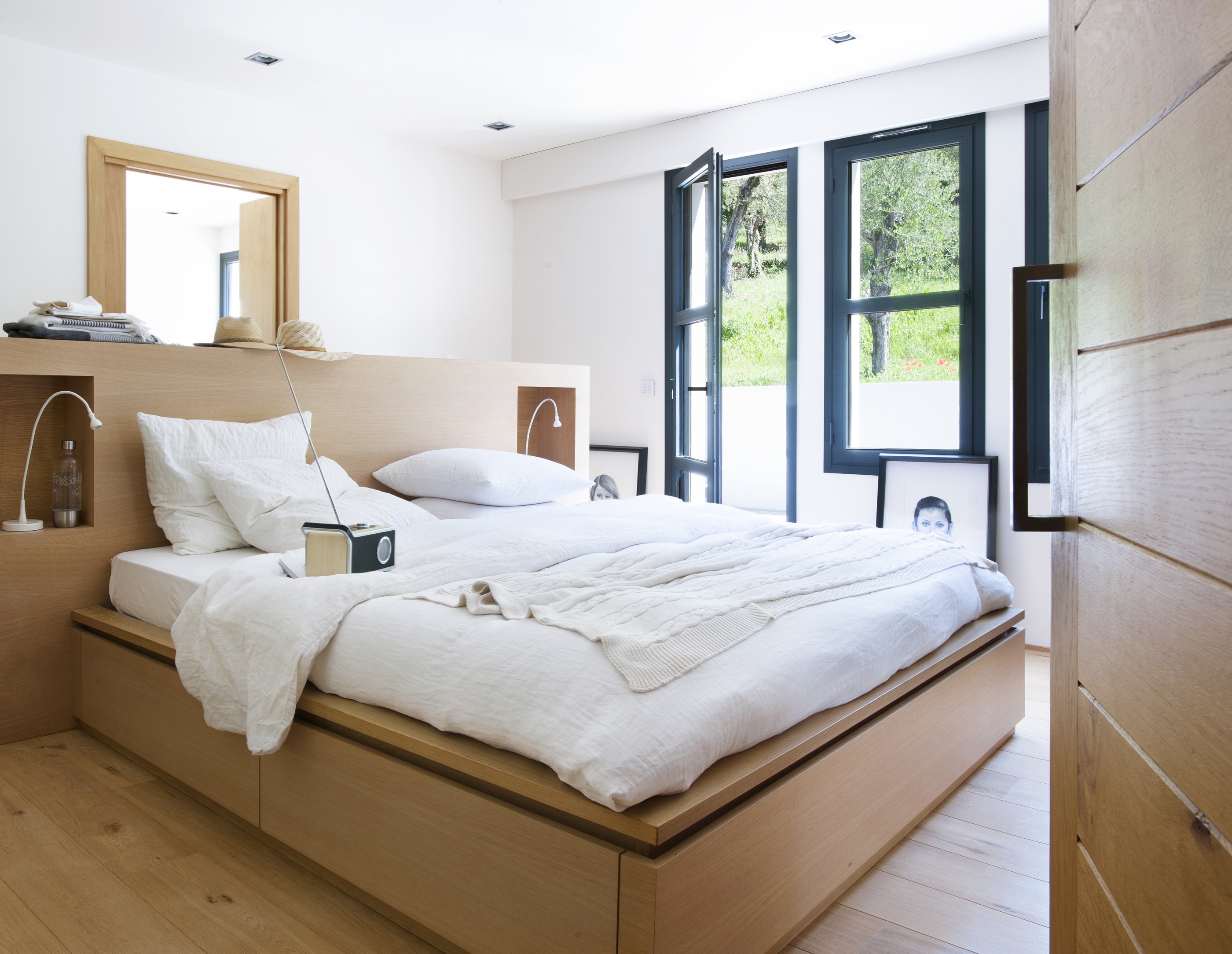 Double bedroom in La Bastide des Oliviers, Cote dAzur