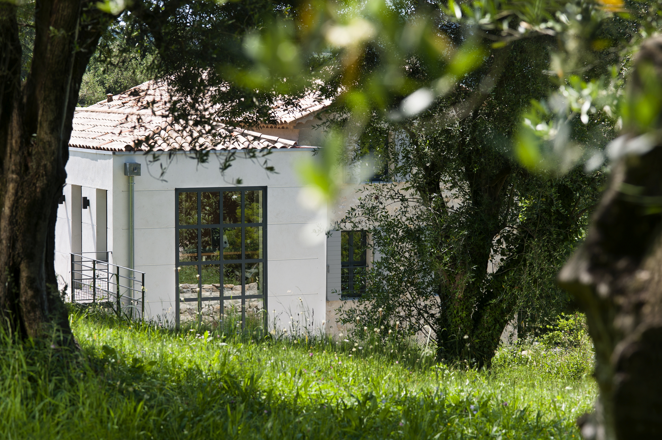 Garden of La Bastide des Oliviers, Cote dAzur