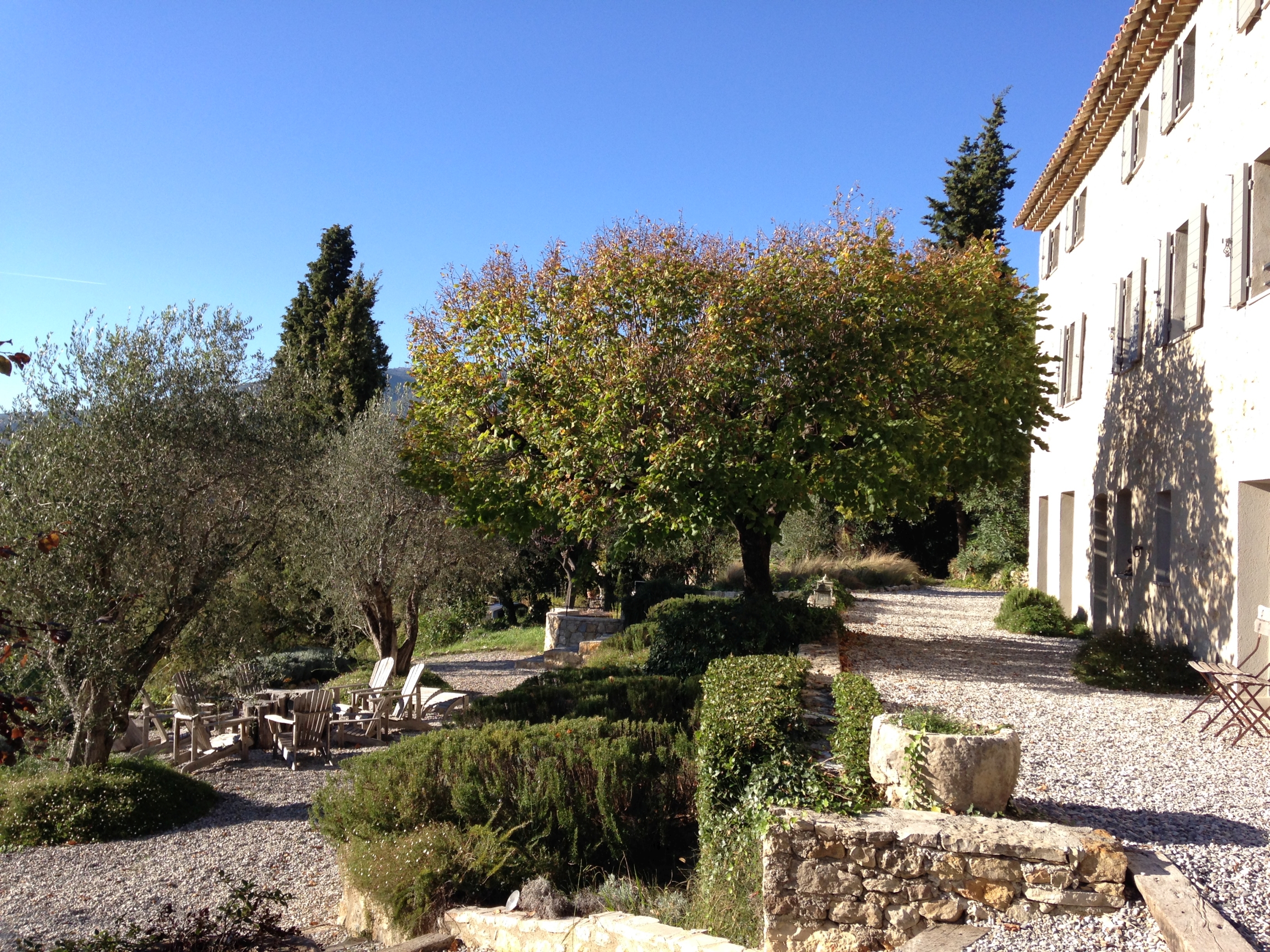 Garden of La Bastide des Oliviers, Cote dAzur