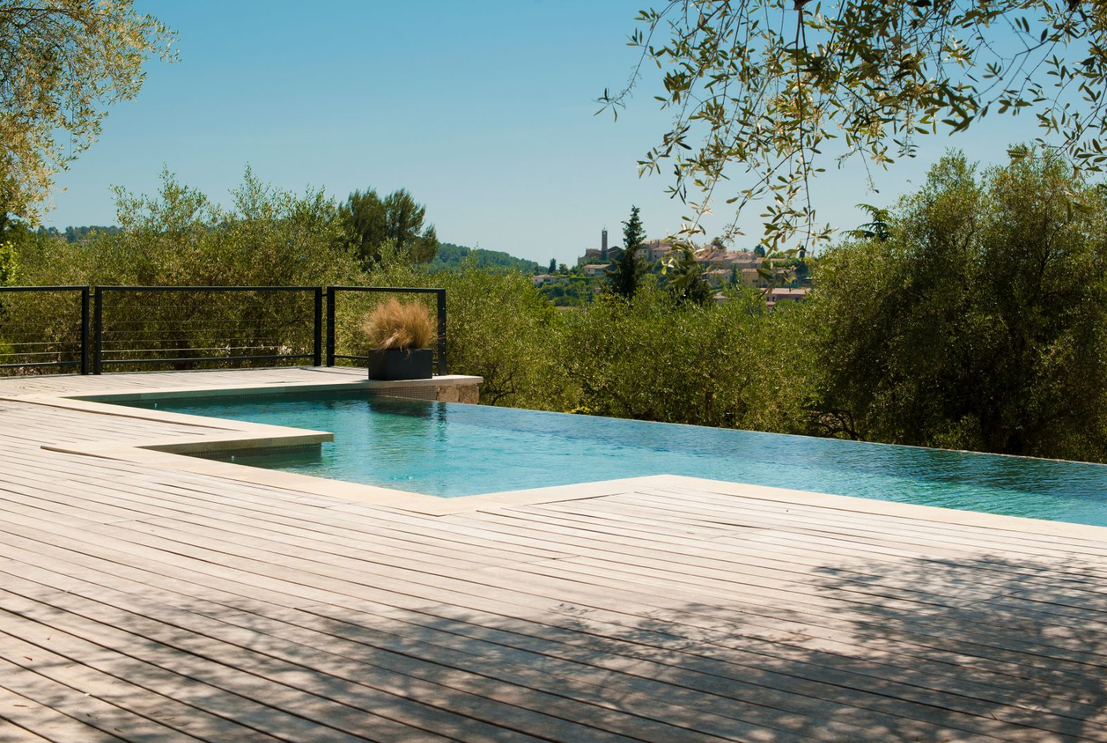 Pool at La Bastide des Oliviers in Provence