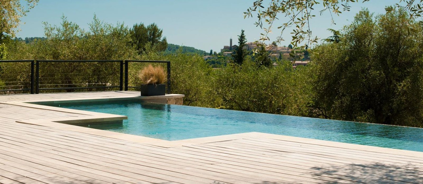 Pool at La Bastide des Oliviers in Provence