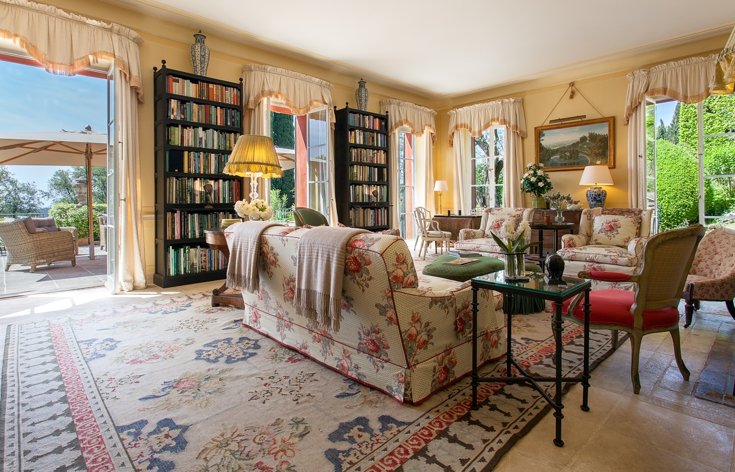 La Casella Luxury Villa Near Grasse Red Savannah