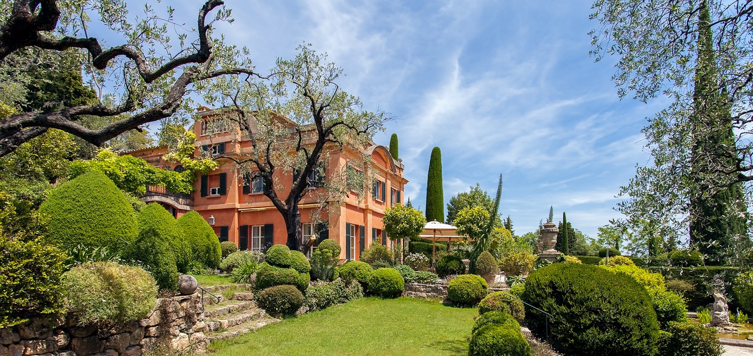 La Casella Luxury Villa Near Grasse Red Savannah