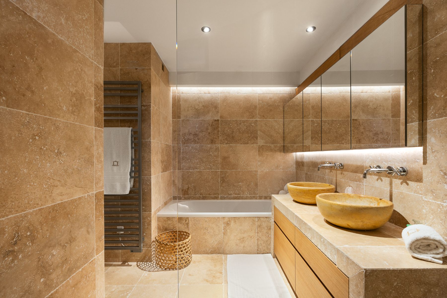 Bathroom 3 at La Combe in the Cote d'Azur