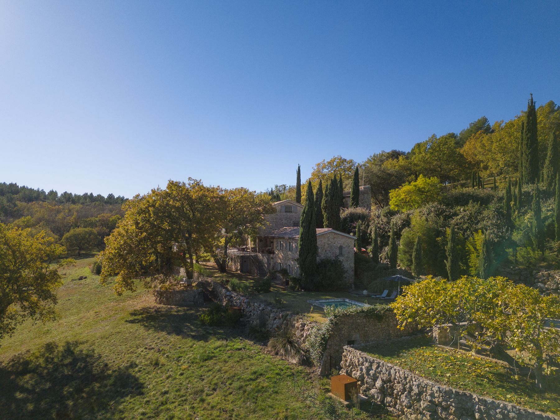 Exterior view of La Combe in Cote d'Azur