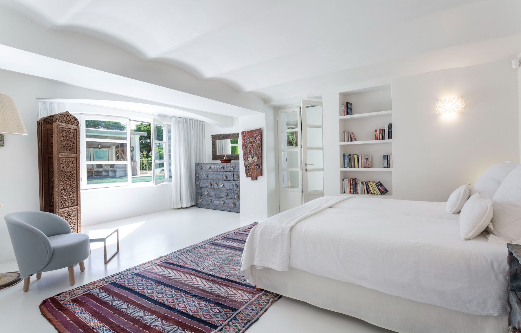 Bedroom Two at La Coquette in the Cote d'Azur