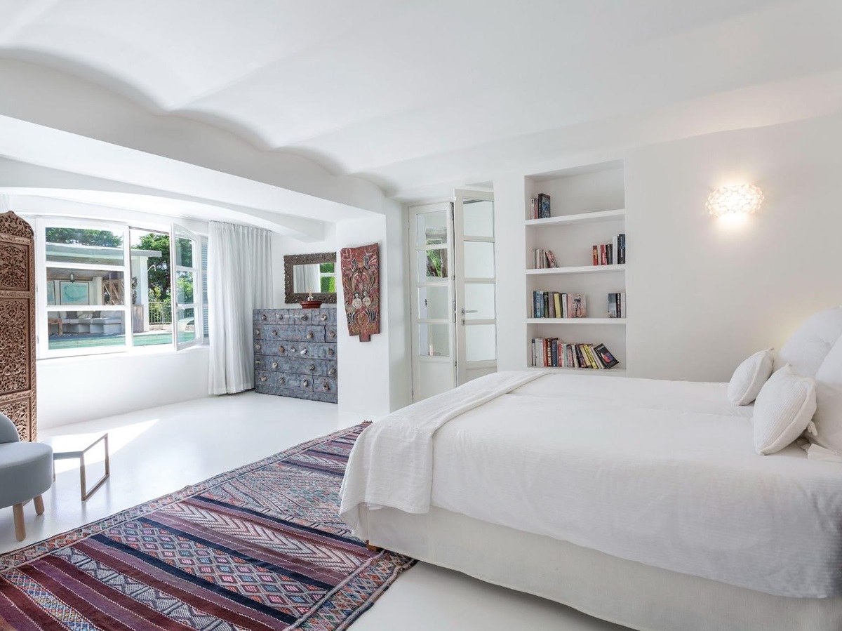 Bedroom Two at La Coquette in the Cote d'Azur