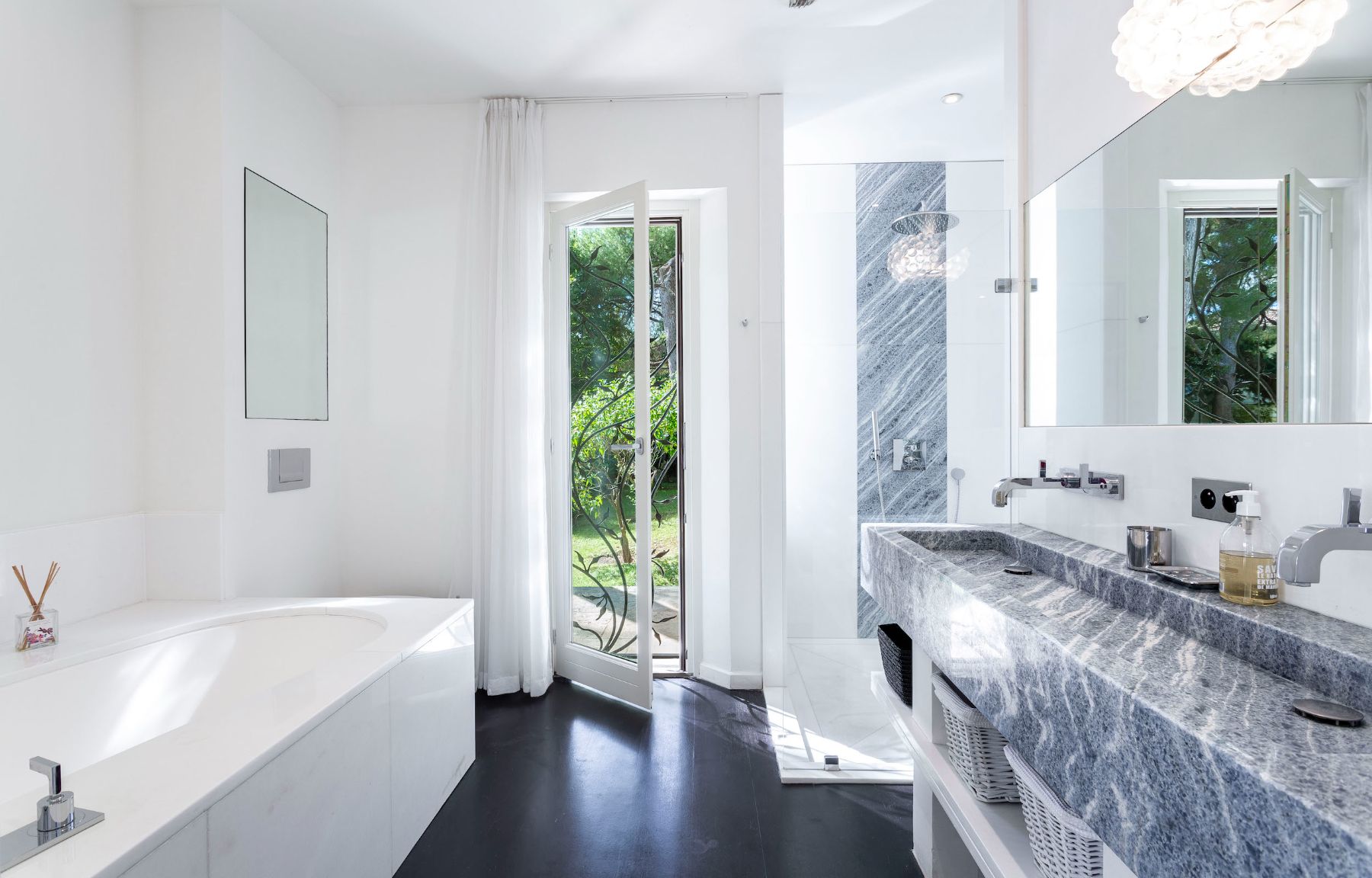 Master Ensuite at La Coquette in the Cote d'Azur