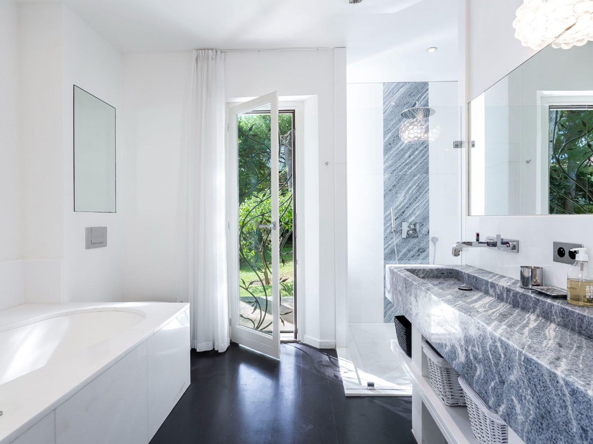 Master Ensuite at La Coquette in the Cote d'Azur