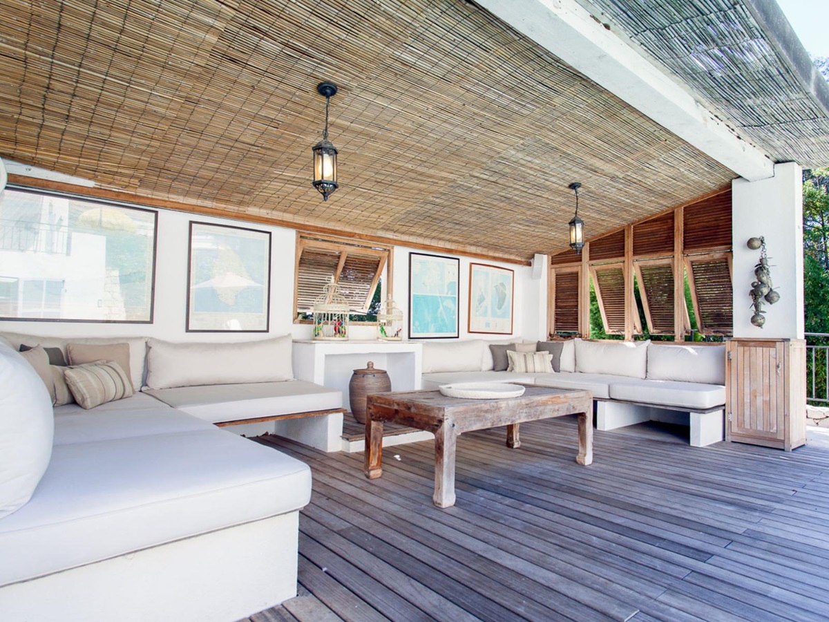 Pool House at La Coquette in the Cote d'Azur
