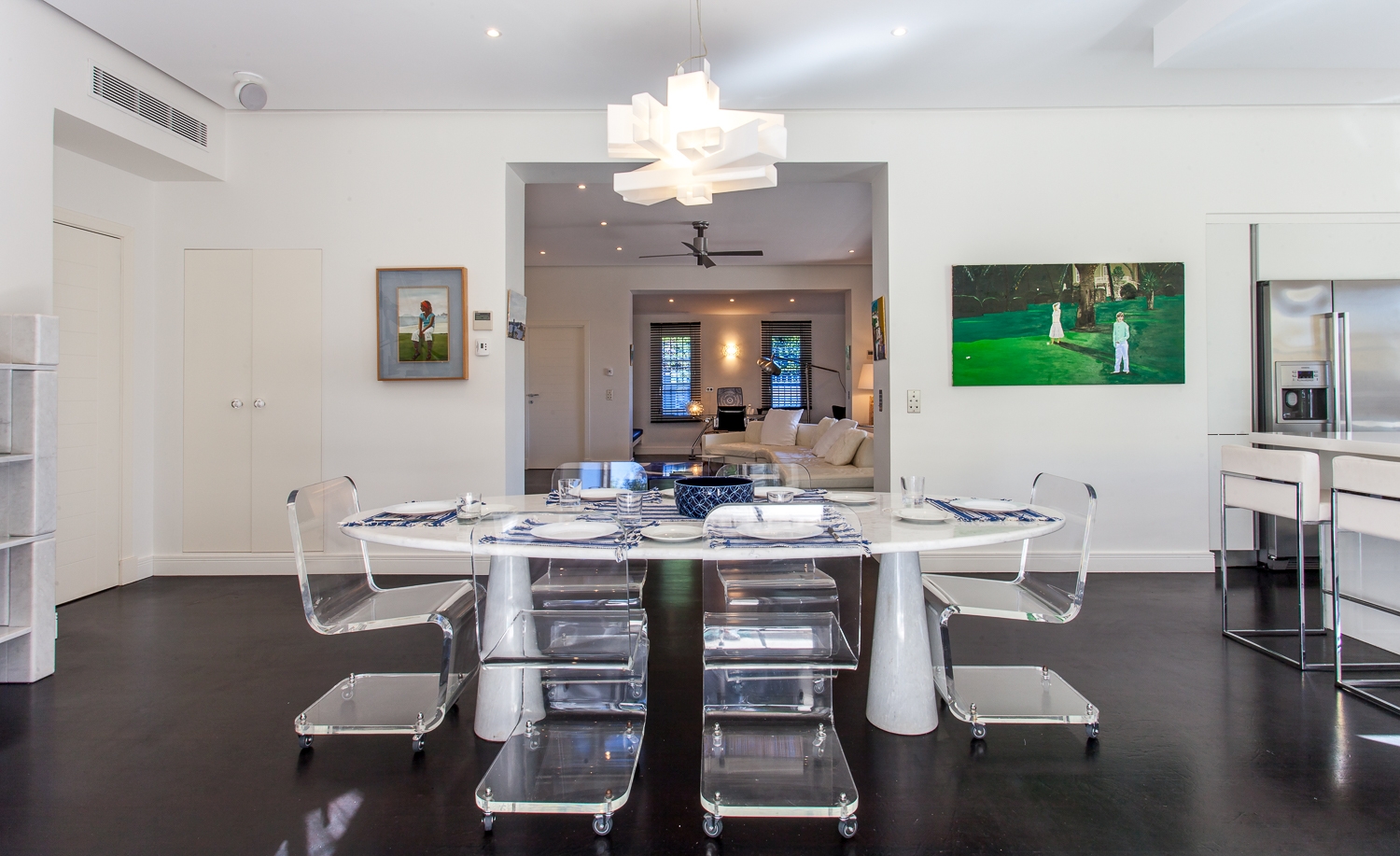Dining area in La Coquette, Cote dAzur