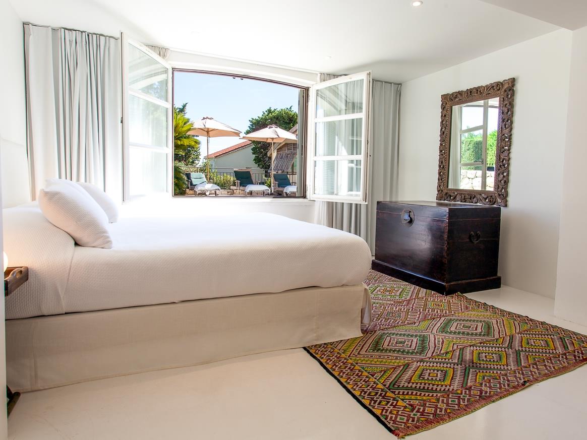 Double bedroom in La Coquette, Cote dAzur