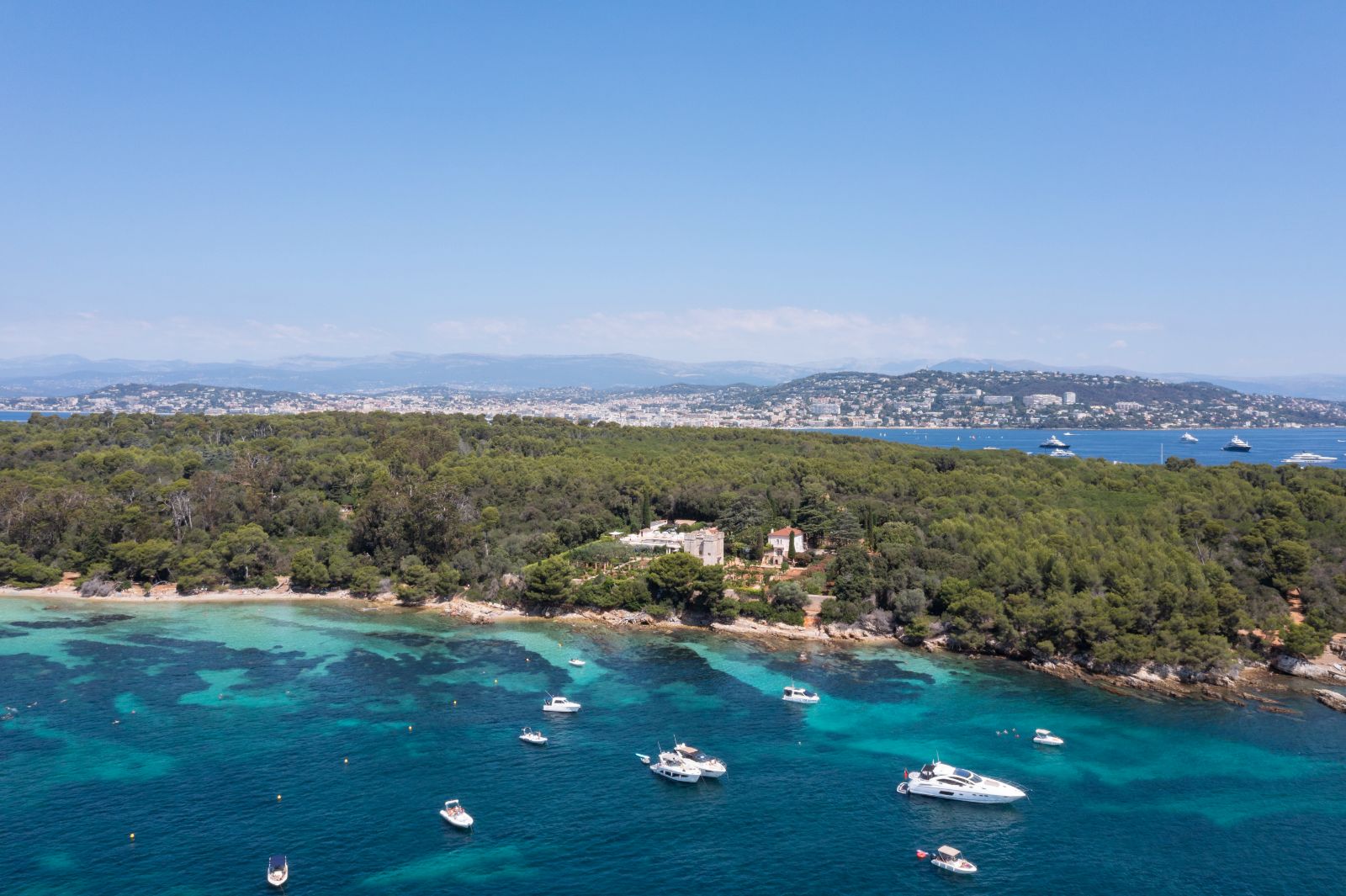 View of at Le Grand Jardin in the Cote d'Azur