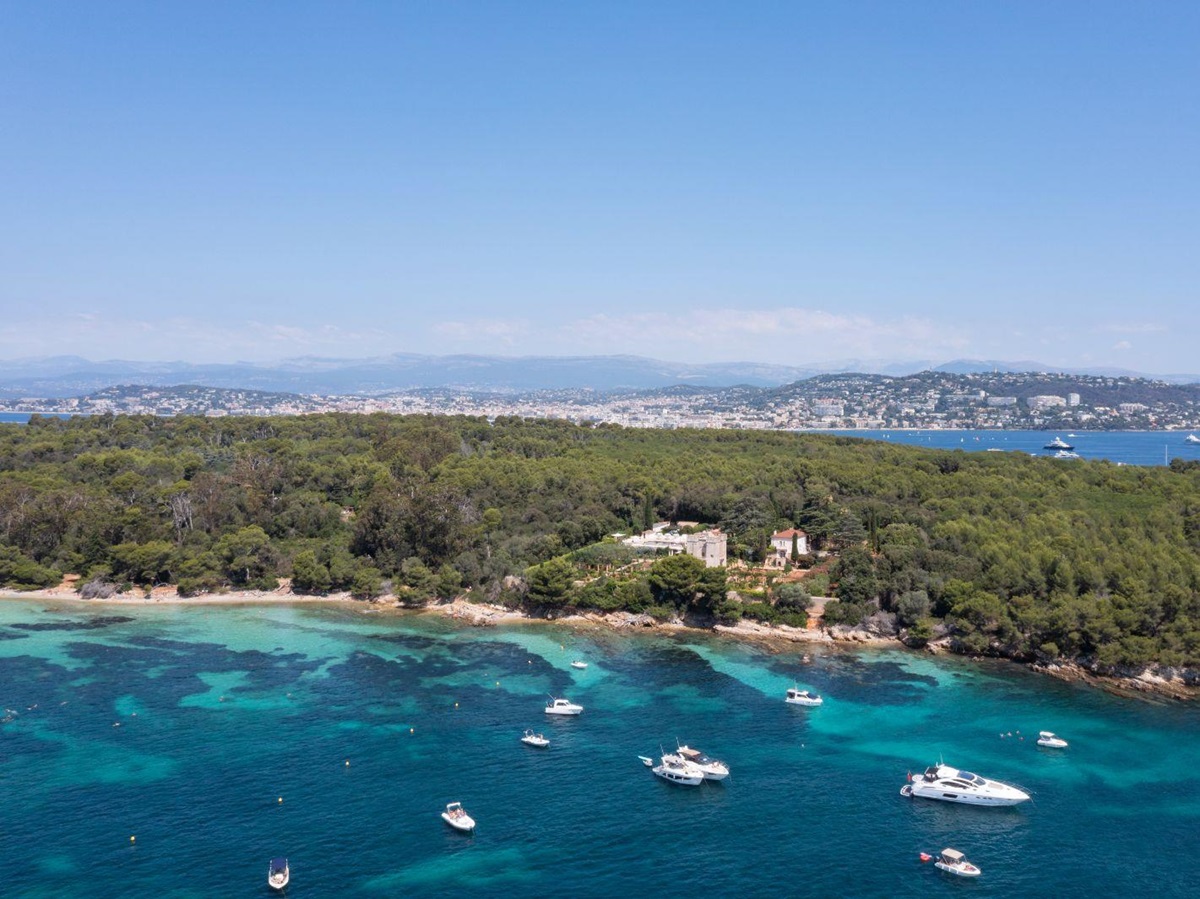 View of at Le Grand Jardin in the Cote d'Azur
