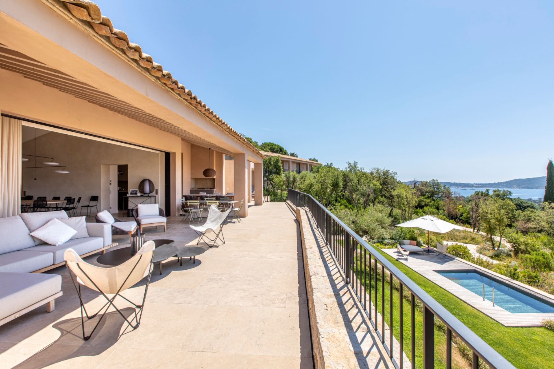 Balcony at Les Vallons in Cote D'Azur, France