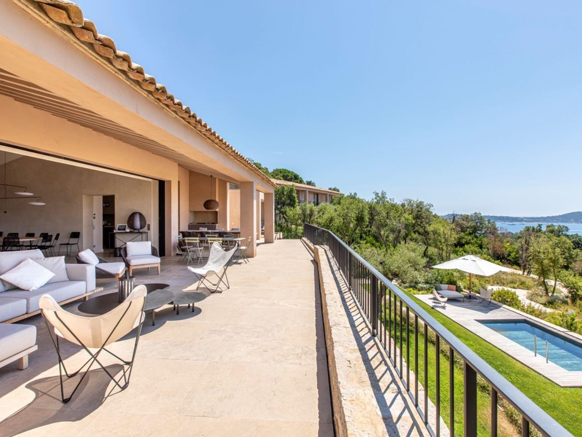 Balcony at Les Vallons in Cote D'Azur, France