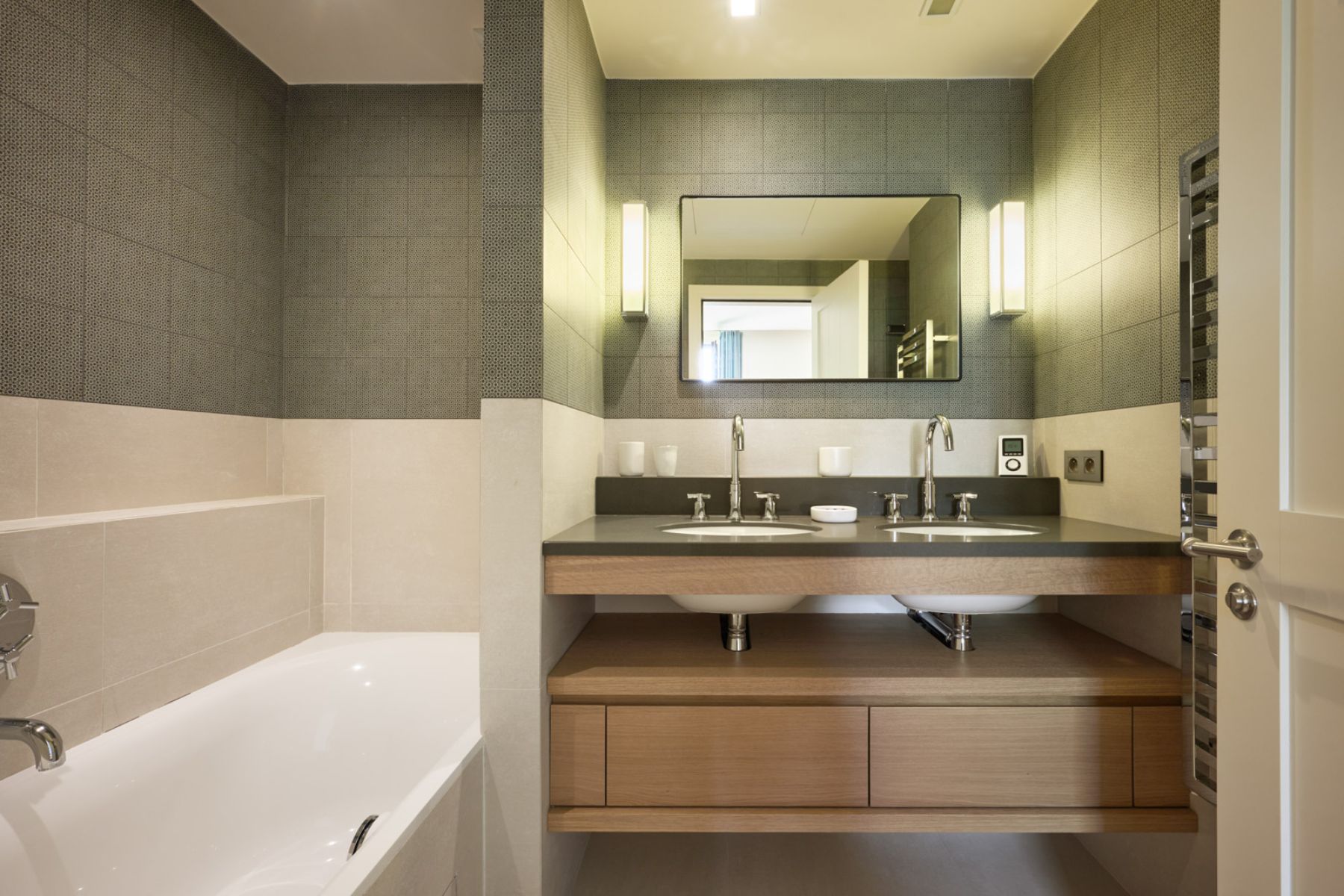 Bathroom at Les Vallons in Cote D'Azur, France