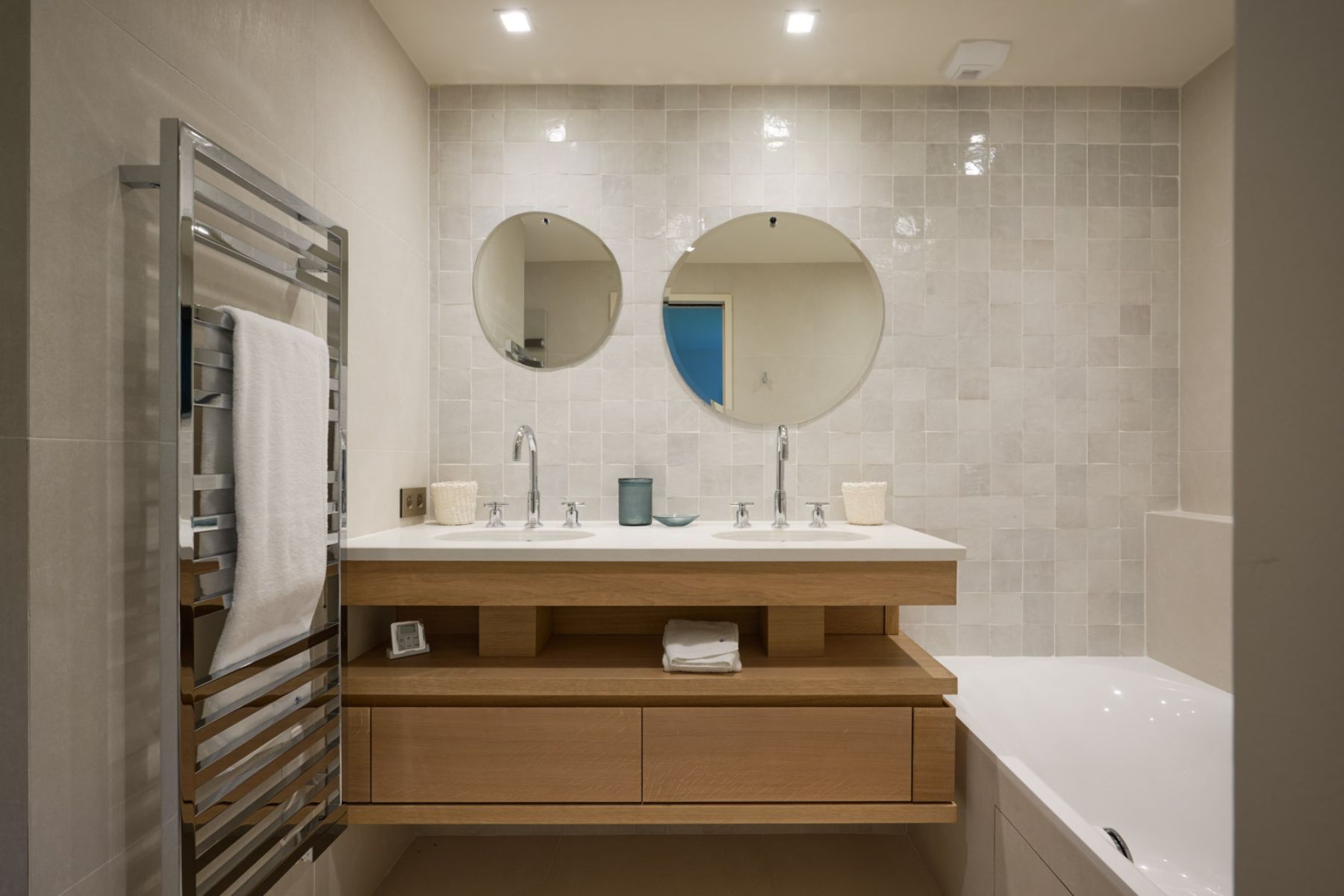 Bathroom at Les Vallons in Cote D'Azur, France