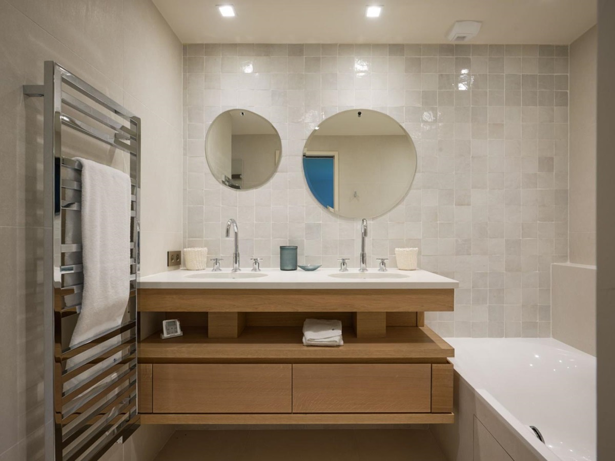 Bathroom at Les Vallons in Cote D'Azur, France