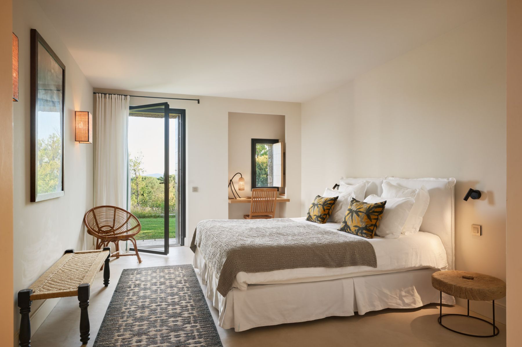 Bedroom at Les Vallons in Cote D'Azur, France