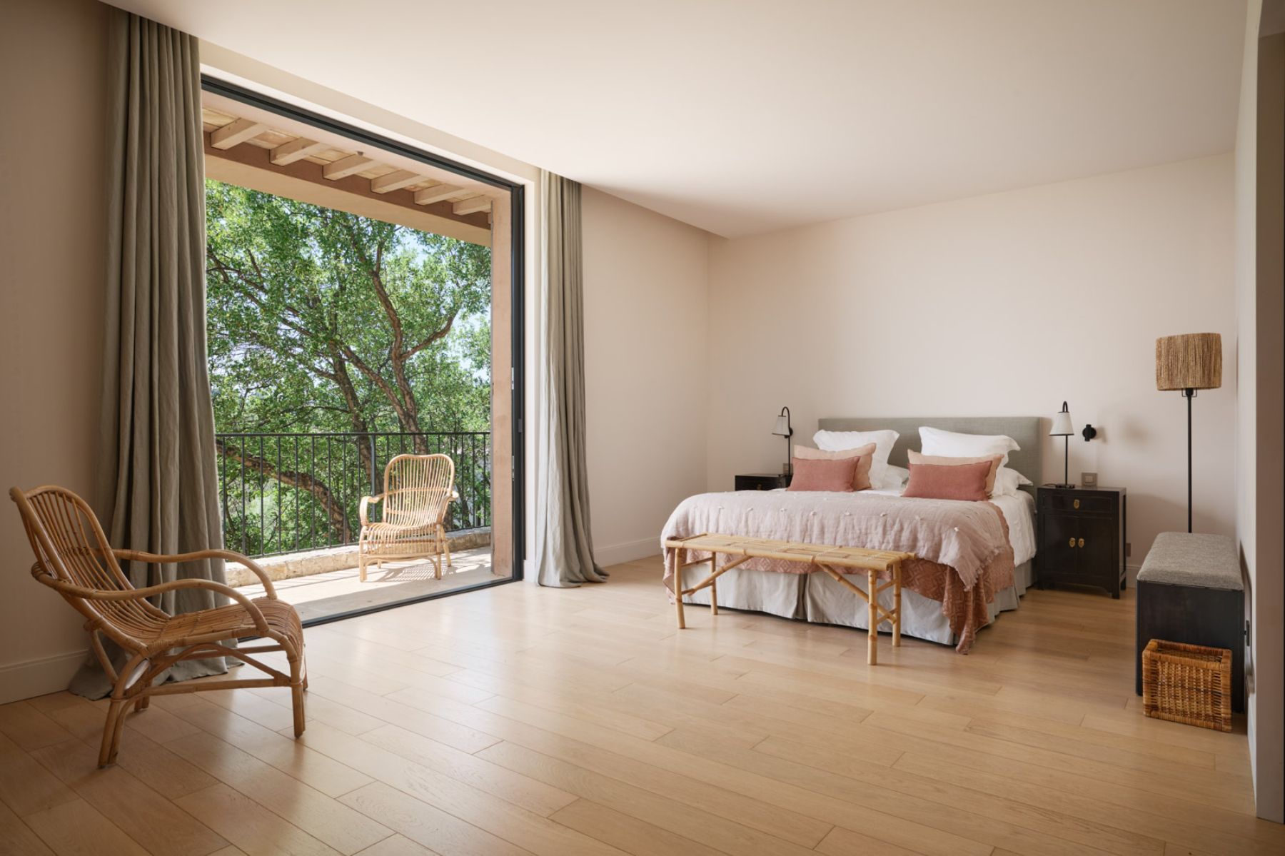 Bedroom at Les Vallons in Cote D'Azur, France