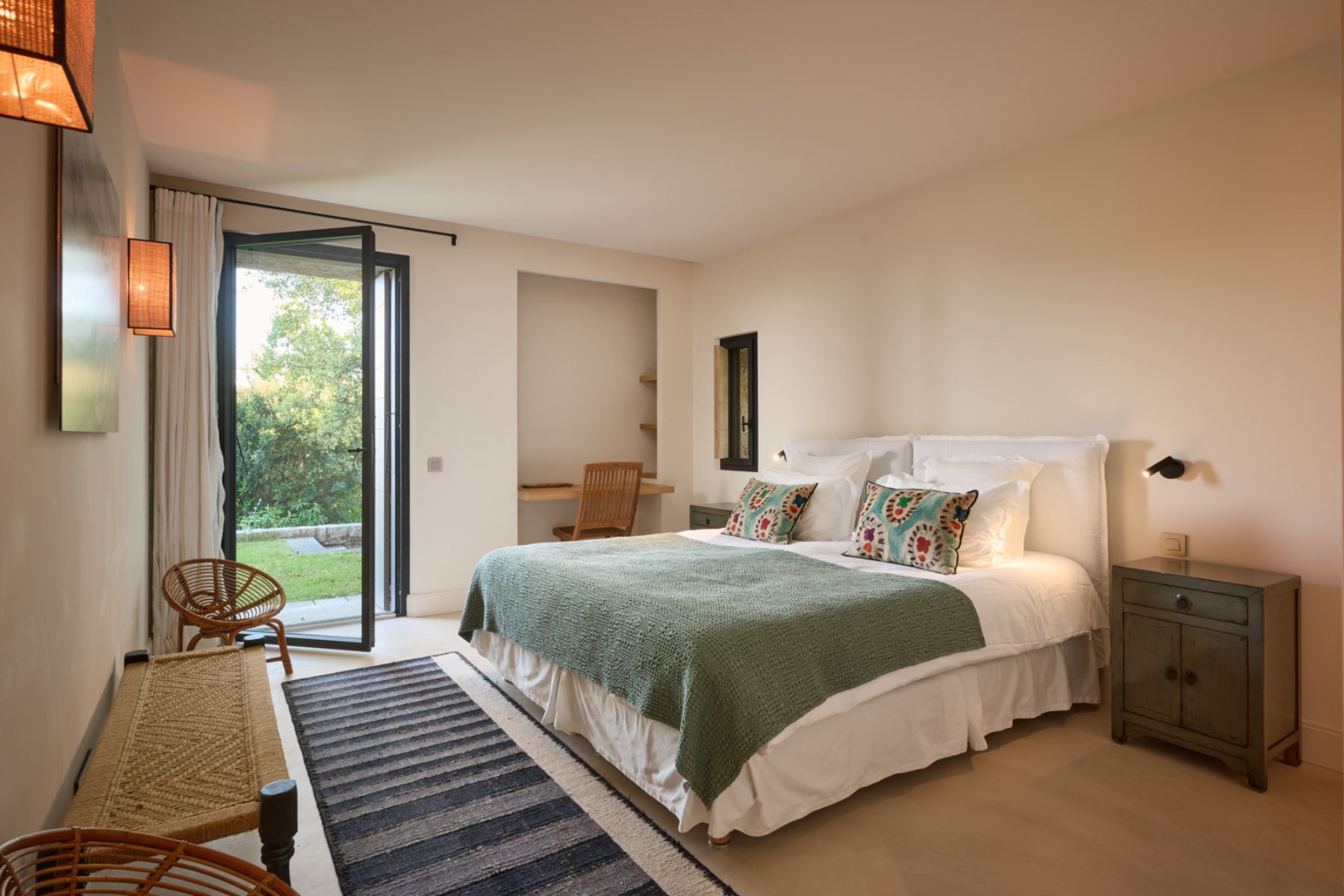 Bedroom at Les Vallons in Cote D'Azur, France