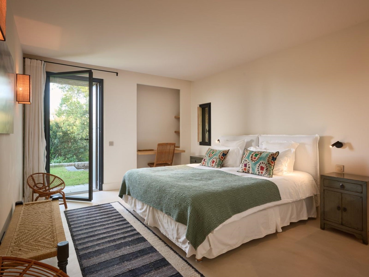 Bedroom at Les Vallons in Cote D'Azur, France