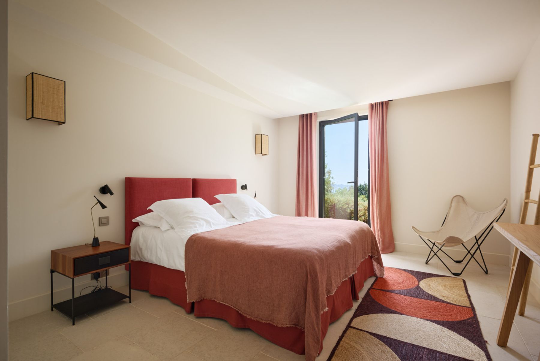Bedroom at Les Vallons in Cote D'Azur, France