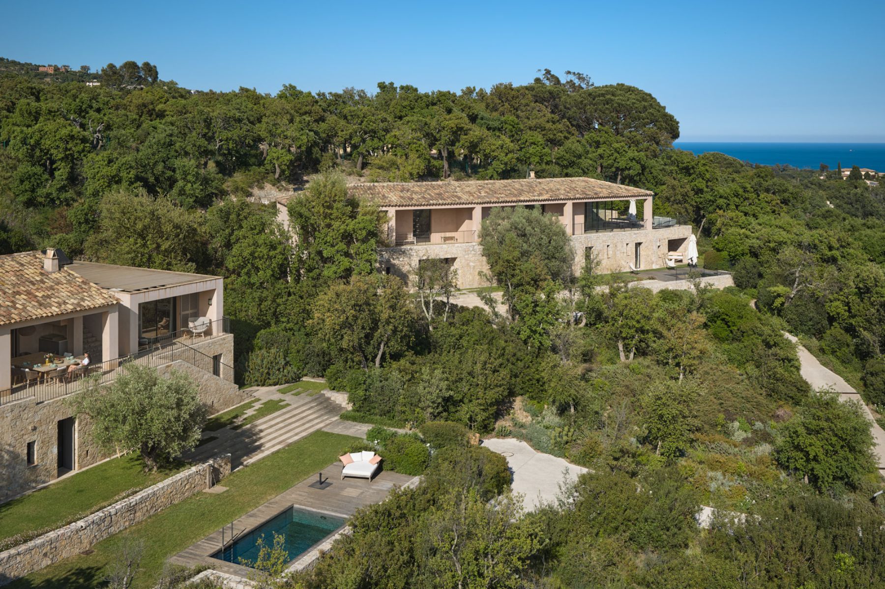 Exterior at Les Vallons in Cote D'Azur, France