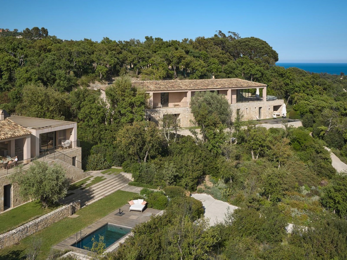 Exterior at Les Vallons in Cote D'Azur, France