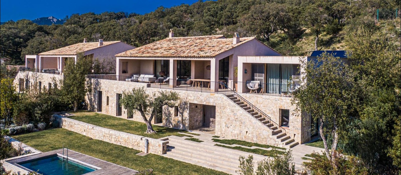 Villa 2 at Les Vallons in the Cote d'Azur