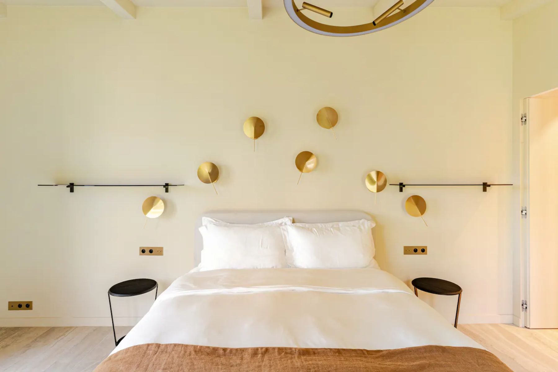 Bedroom 1 at Villa Aurora in the Cote d'Azur